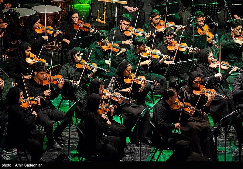 اجرای ارکستر سمفونی حافظ