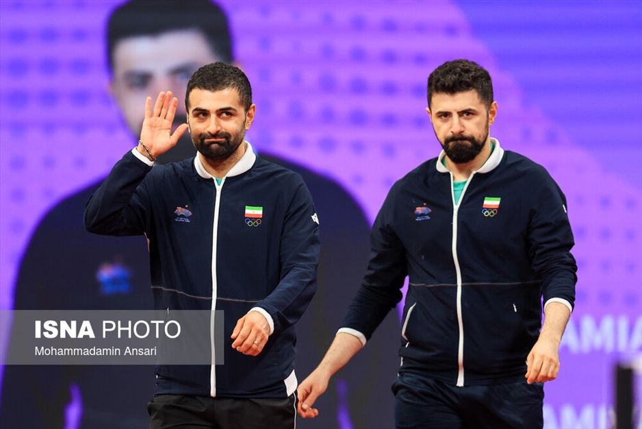 بازی‌های آسیایی هانگژو؛ تنیس روی میز ایران و چین