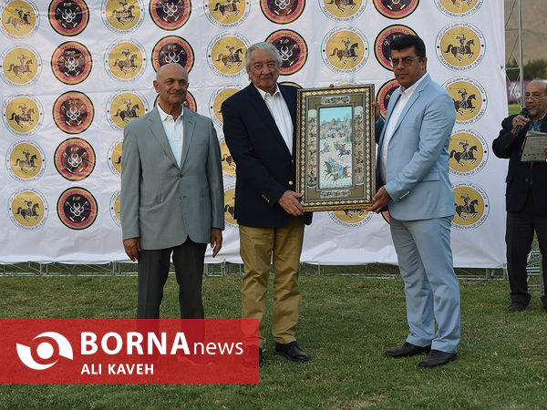 لیگ ملی چوگان گرامیداشت استاد مهدیقلی ذوالفقاری