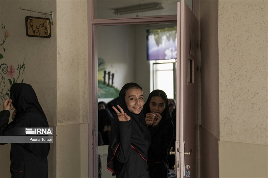 روز اول مدرسه