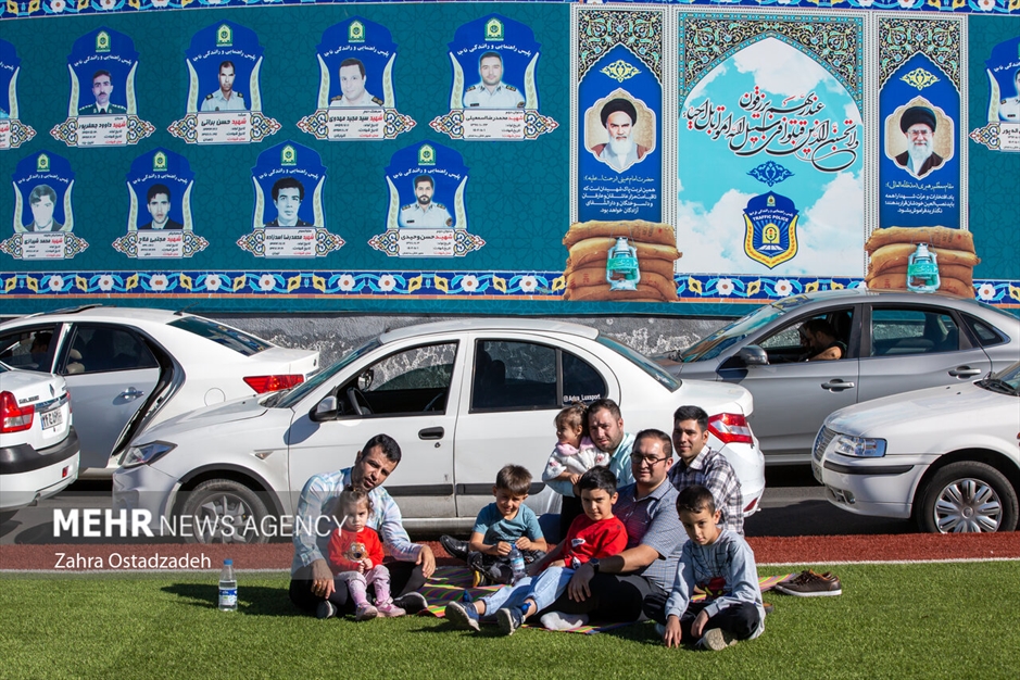 رالی خانوادگی پلیس راهور ناجا