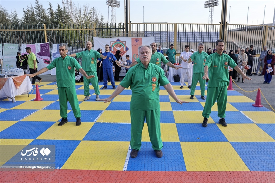 ماراتن شهری تهران