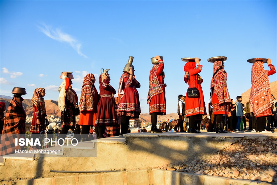 جشنواره ایل بزرگ سنگسری