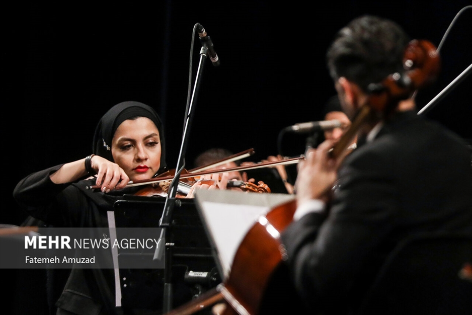 کنسرت ارکستر ملی ایران