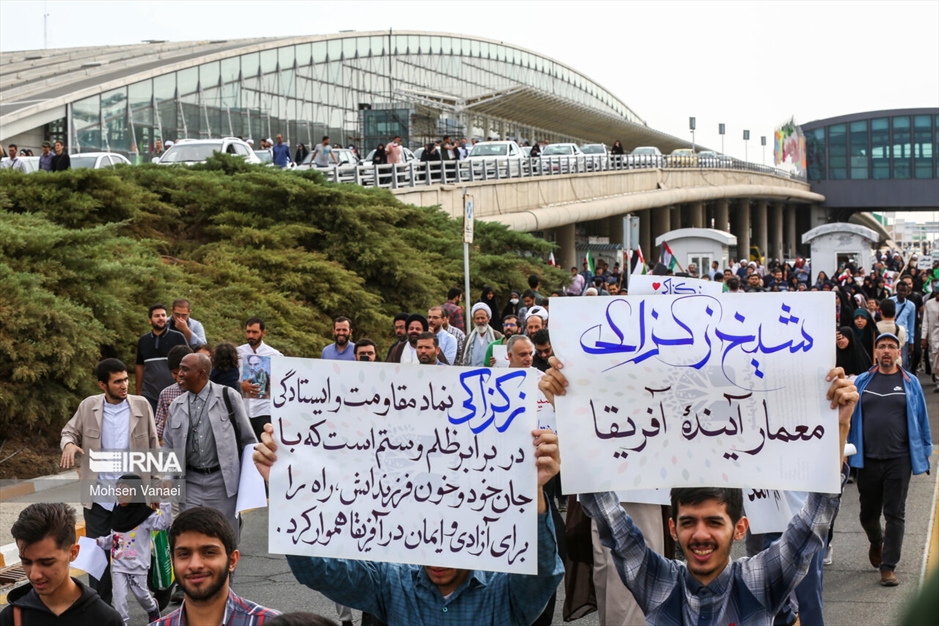 استقبال از «شیخ ابراهیم زکزاکی» رهبر شیعیان نیجریه