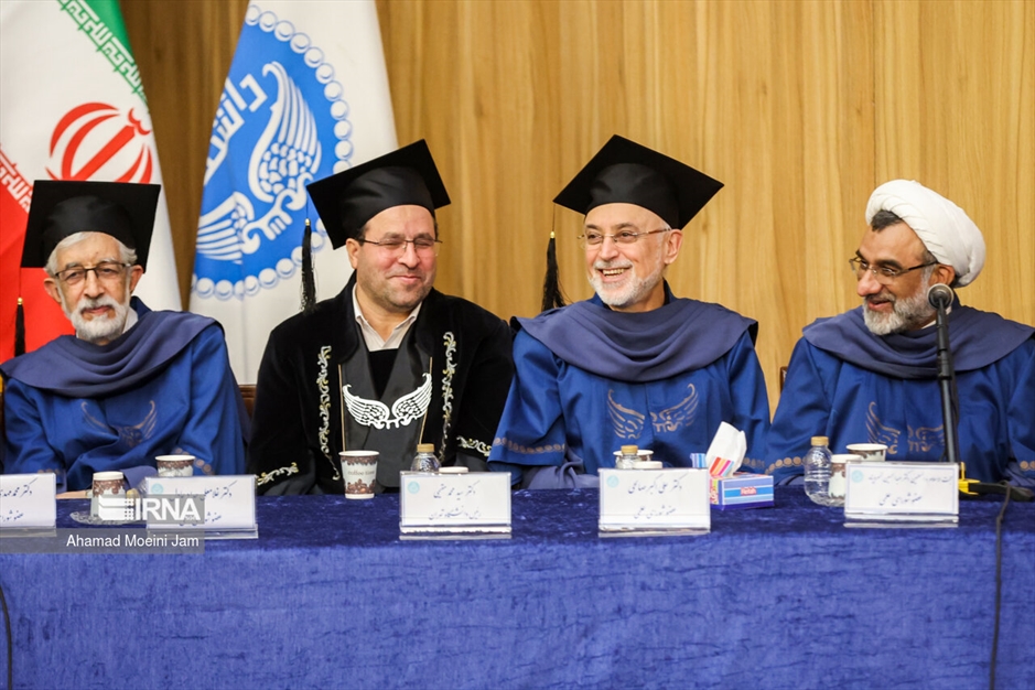 اعطای دکترای افتخاری به شیخ «ابراهیم زکزاکی»