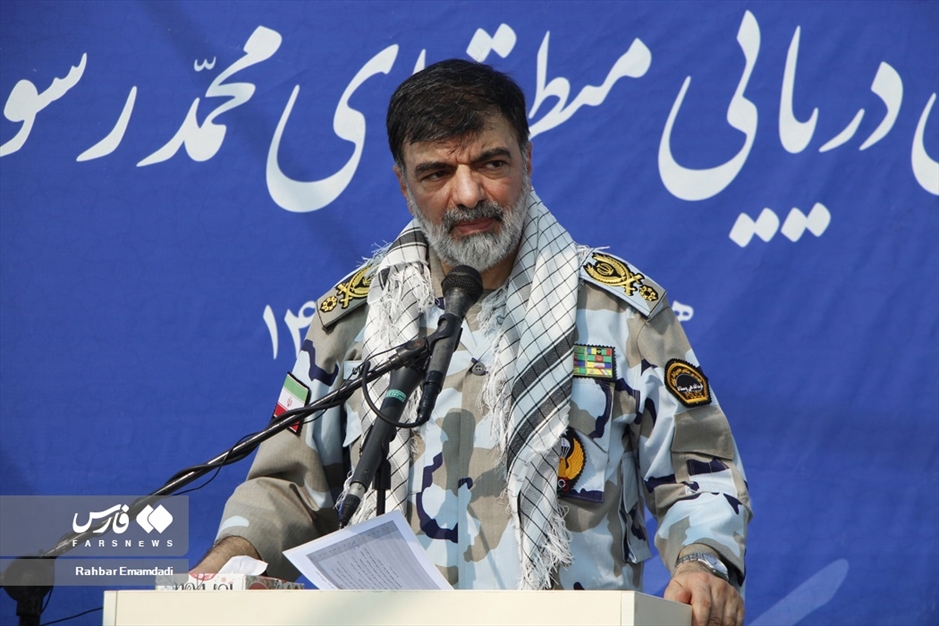 رزمایش محمد رسول الله در «خلیج فارس»