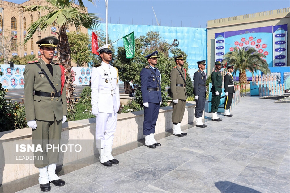 مراسم مشترک دانش‌آموختگی دانشجویان دانشگاه‌های نیروهای مسلح در دانشگاه امام علی‌ علیه‌السلام
