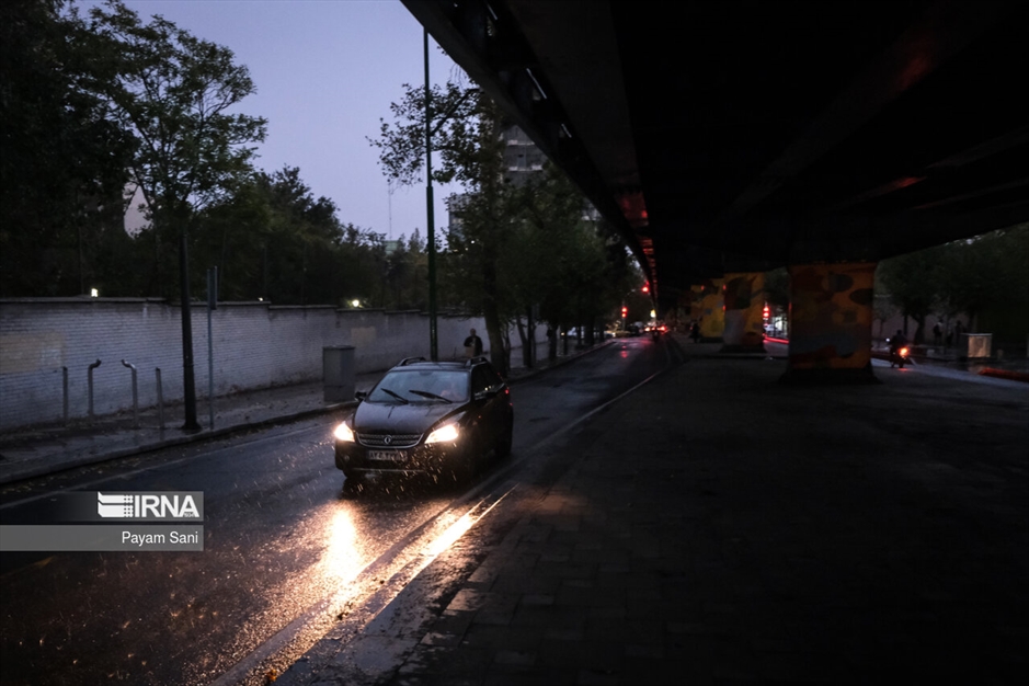 عصر بارانی تهران