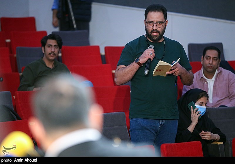 نشست خبری چهلمین جشنواره بین المللی فیلم کوتاه تهران