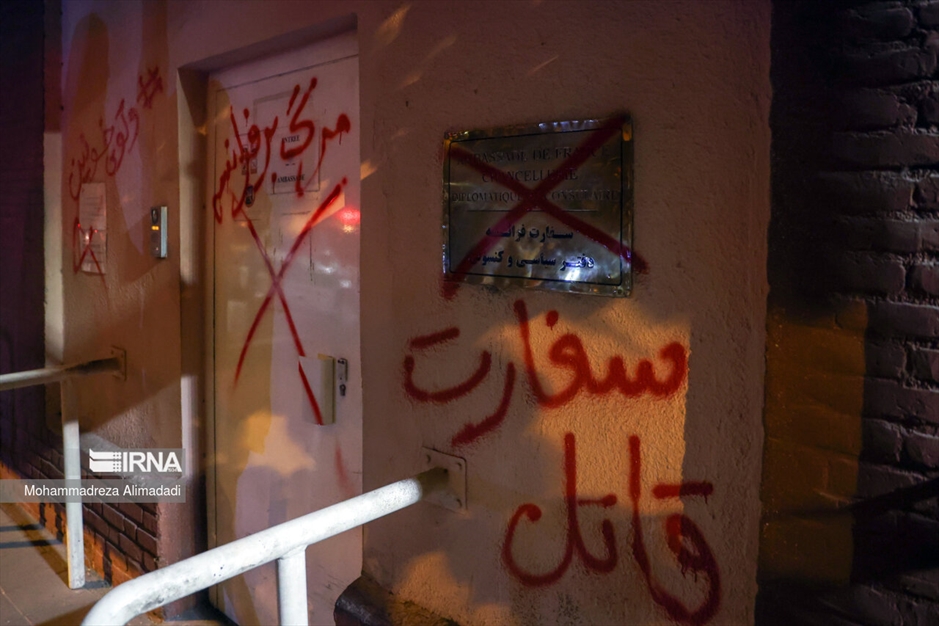 تجمع شبانه مردم در محکومیت جنایت جنگی رژیم صهیونیستی