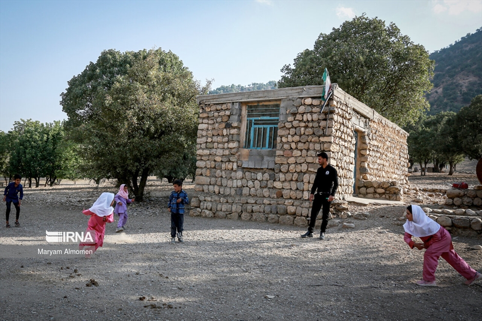 مدرسه ی تک کلاسه حره دان