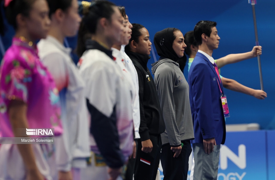 بازی های آسیایی «هانگژو ۲۰۲۳»- ووشو،تالو