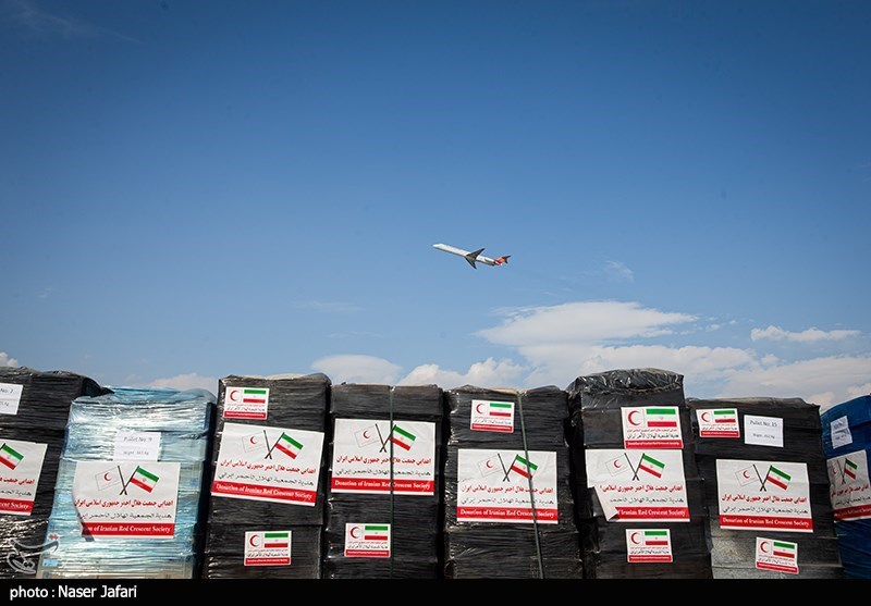 ارسال نخستین محموله کمک‌های بشردوستانه ایران به غزه