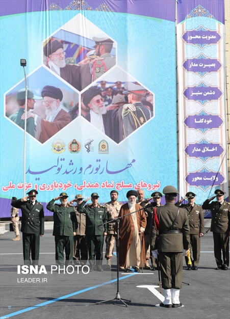 مراسم مشترک دانش‌آموختگی دانشجویان دانشگاه‌های نیروهای مسلح در دانشگاه امام علی‌ علیه‌السلام