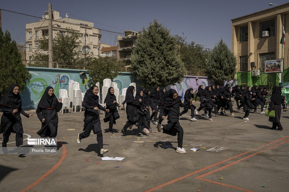 روز اول مدرسه