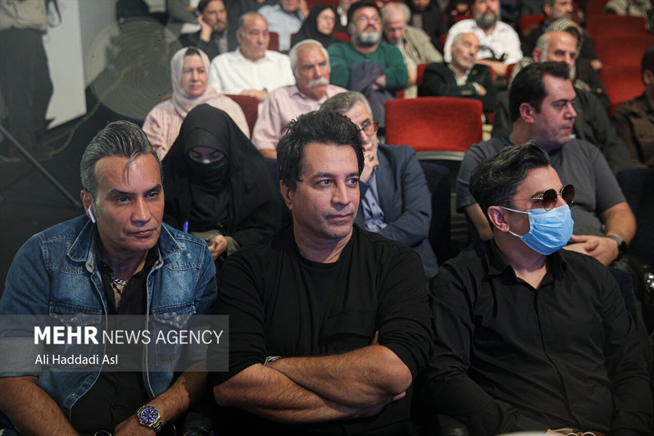 گردهمایی هنرمندان در حمایت از مردم مظلوم فلسطین