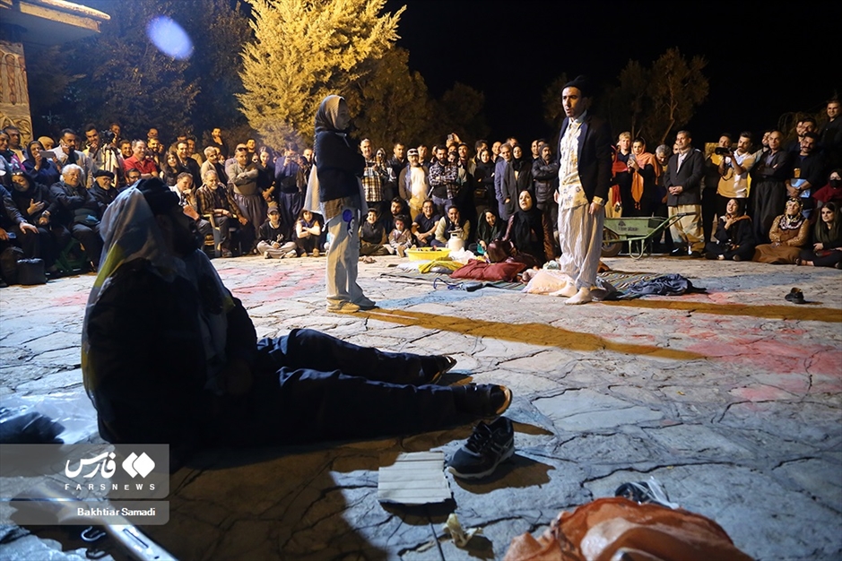 تئاترخیابانی مریوان