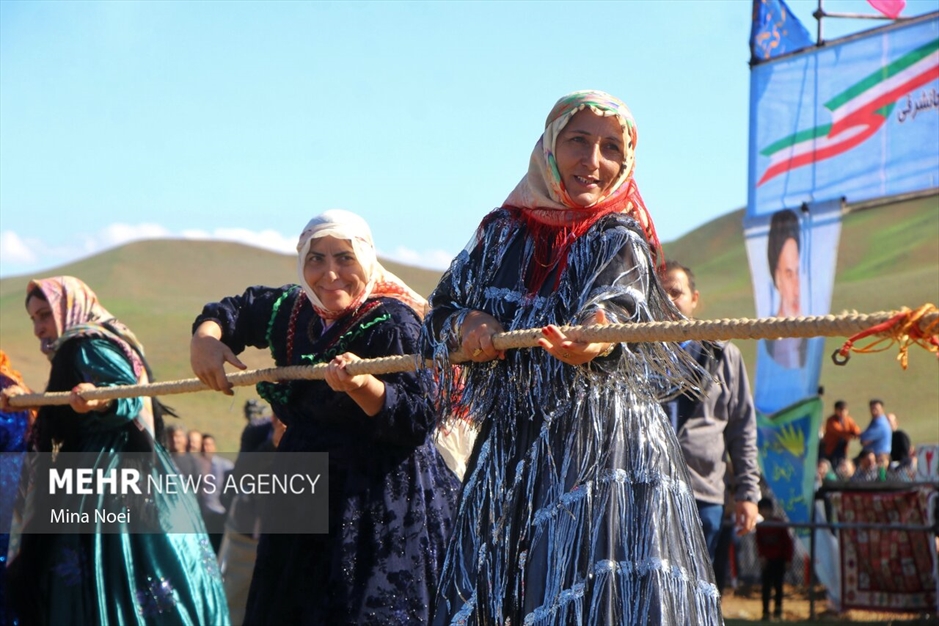 جشنواره فرهنگی ،ورزشی و عشایر کلیبر