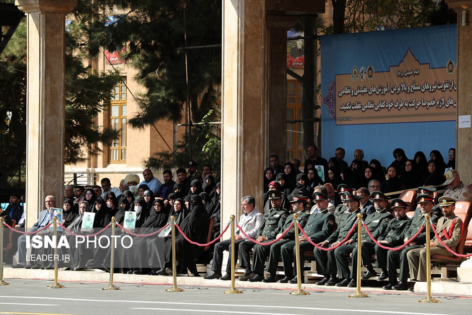 مراسم مشترک دانش‌آموختگی دانشجویان دانشگاه‌های نیروهای مسلح در دانشگاه امام علی‌ علیه‌السلام