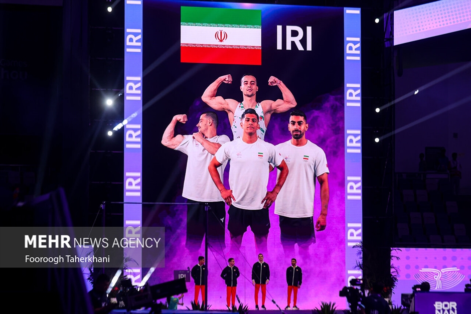 بازی های آسیایی هانگژو ۲۰۲۳ در رشته ژیمناستیک