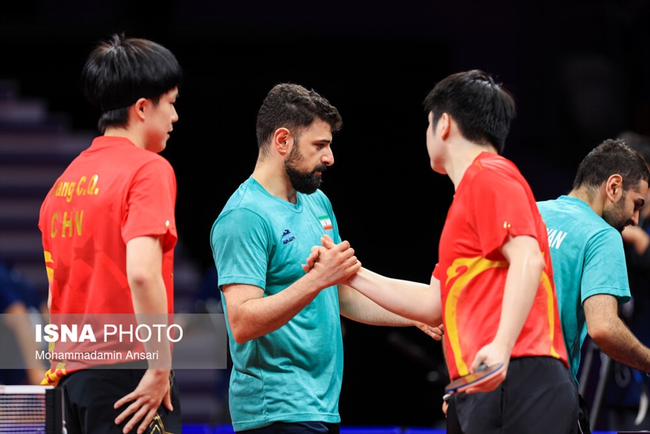 بازی‌های آسیایی هانگژو؛ تنیس روی میز ایران و چین