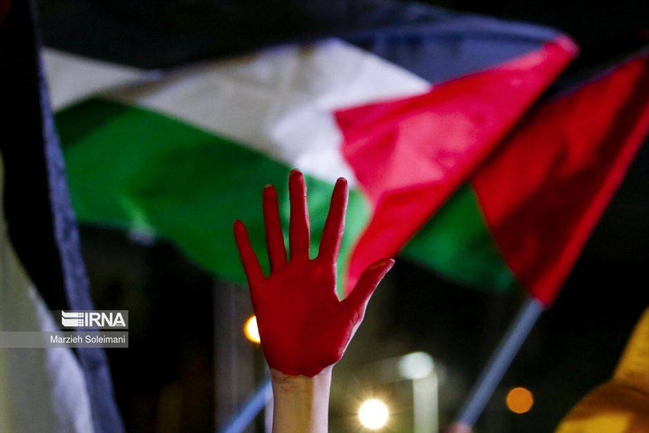 اجتماع عاشقان مبارزه با اسرائیل