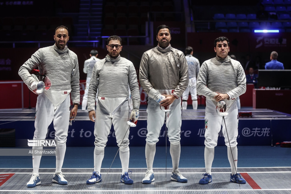 بازی های آسیایی «هانگژو ۲۰۲۳»- شمشیربازی