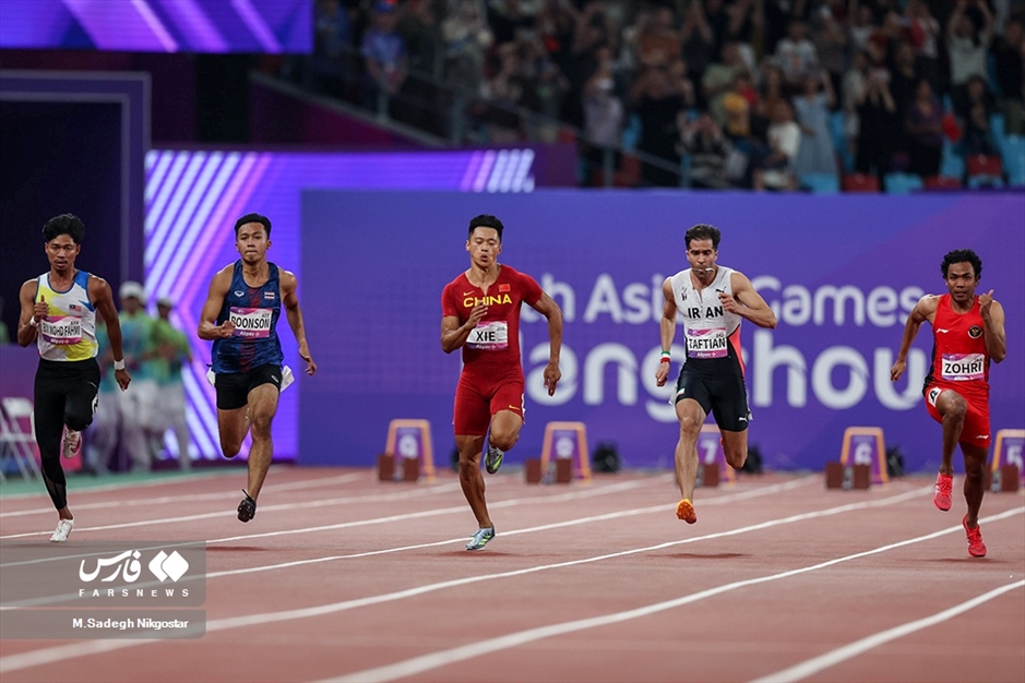 مسابقات دو و میدانی بازی‌های آسيايی هانگژو