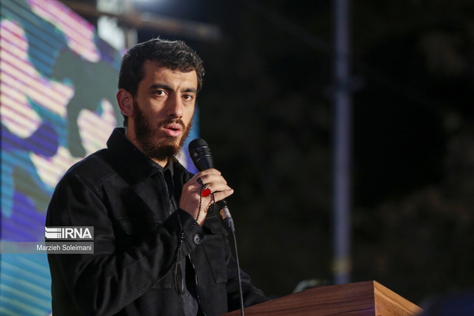 اجتماع عاشقان مبارزه با اسرائیل