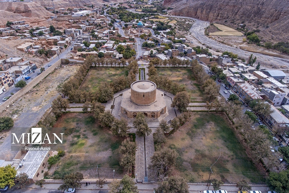  عمارت خورشید - کلات نادری