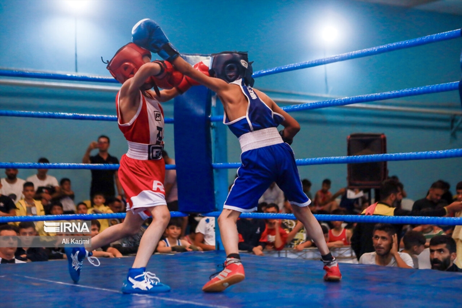 مسابقات بوکس خردسالان