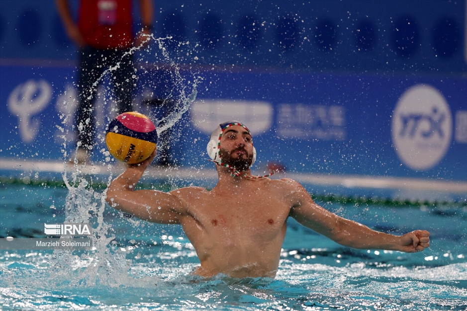 بازی های آسیایی «هانگژو ۲۰۲۳»- واترپلو ایران و ژاپن