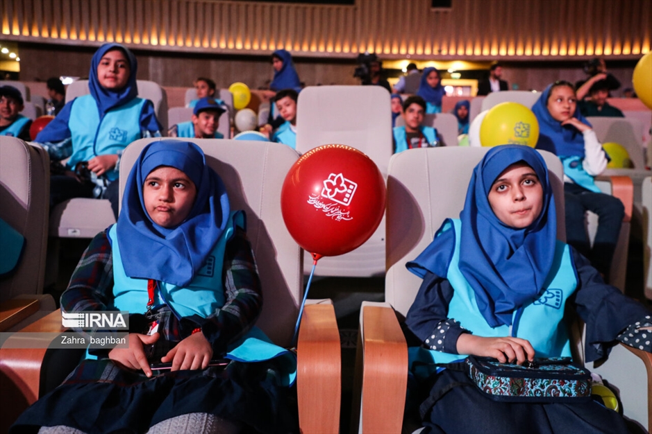 افتتاحیه سی‌وپنجمین جشنواره فیلم‌های کودکان‌ونوجوانان