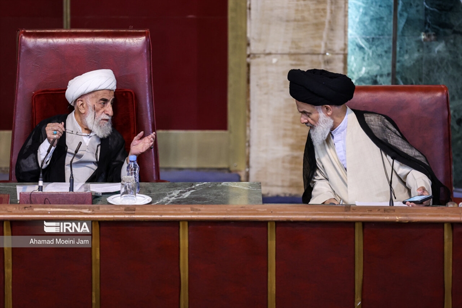 دوازدهمین اجلاسیه مجلس خبرگان رهبری