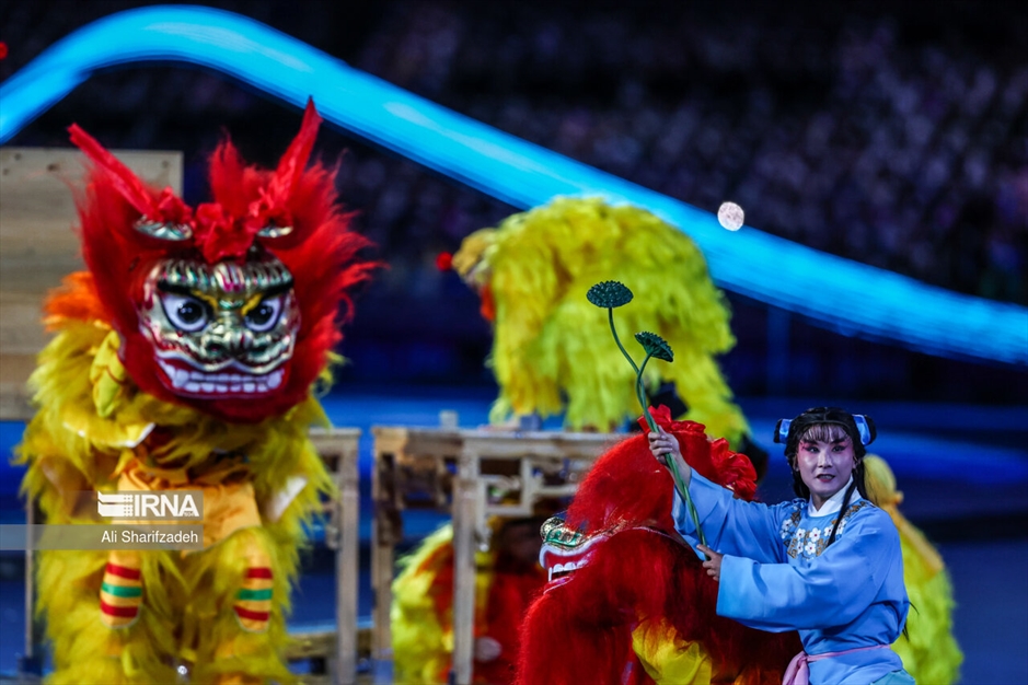 مراسم افتتاحیه بازی های آسیایی «هانگژو ۲۰۲۳»