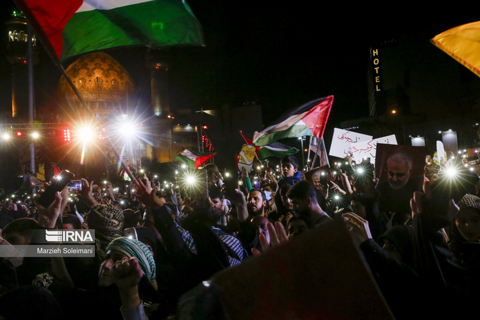 اجتماع عاشقان مبارزه با اسرائیل