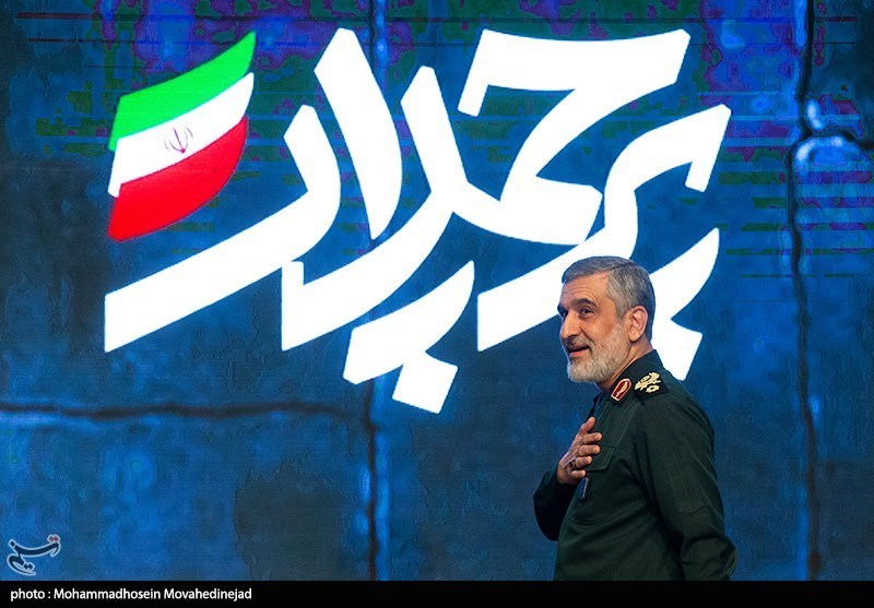 مراسم رونمایی از مستند پرچمدار