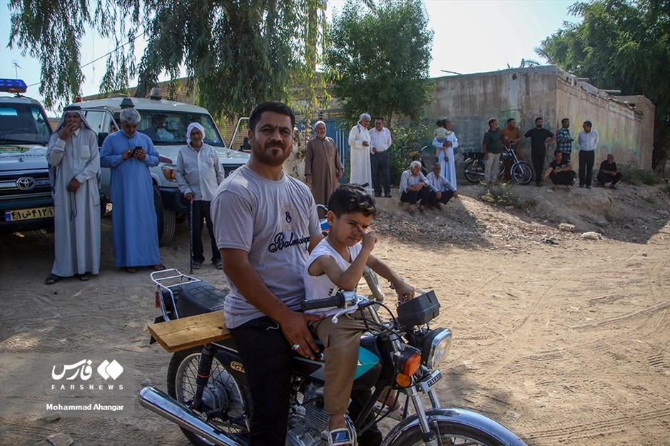 نصب پل شناور «عنافچه» توسط ارتش