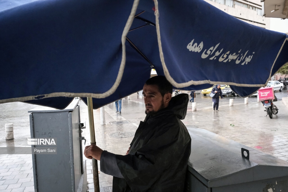 عصر بارانی تهران