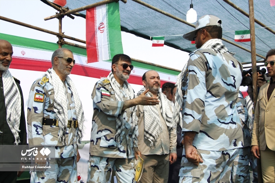 رزمایش محمد رسول الله در «خلیج فارس»