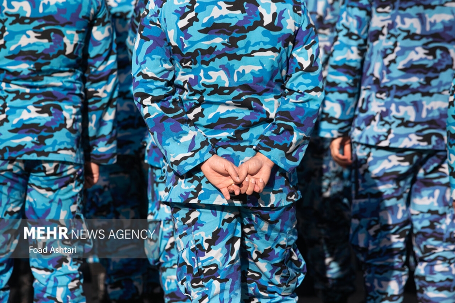 مراسم تشییع پیکر خلبان پیشکسوت محمود ضرابی