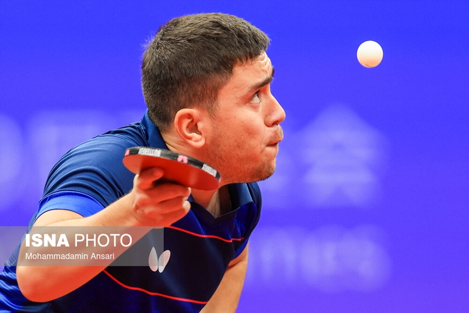 بازی‌های آسیایی هانگژو - تنیس روی میز ایران و تاجیکستان