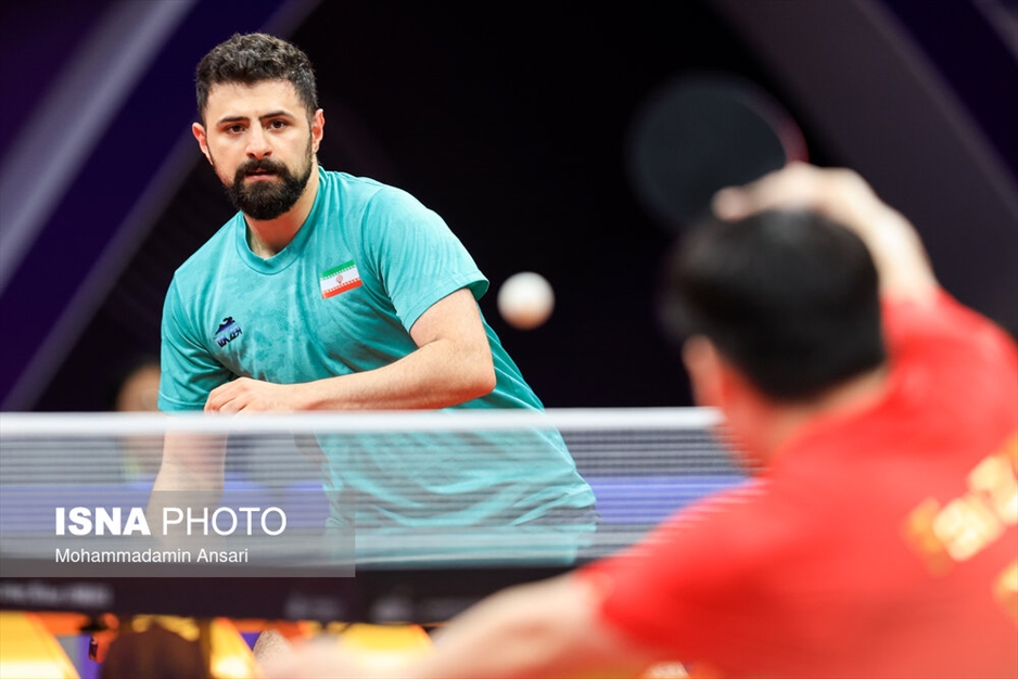 بازی‌های آسیایی هانگژو؛ تنیس روی میز ایران و چین