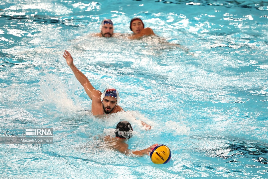 بازی های آسیایی «هانگژو ۲۰۲۳»- واترپلو ایران و ژاپن