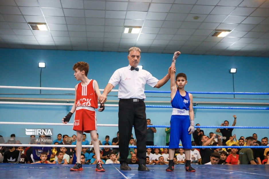 مسابقات بوکس خردسالان