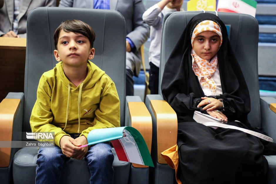 افتتاحیه سی‌وپنجمین جشنواره فیلم‌های کودکان‌ونوجوانان