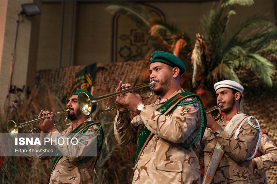 اجتماع وابستگان و پیشکسوتان سپاه پاسداران 