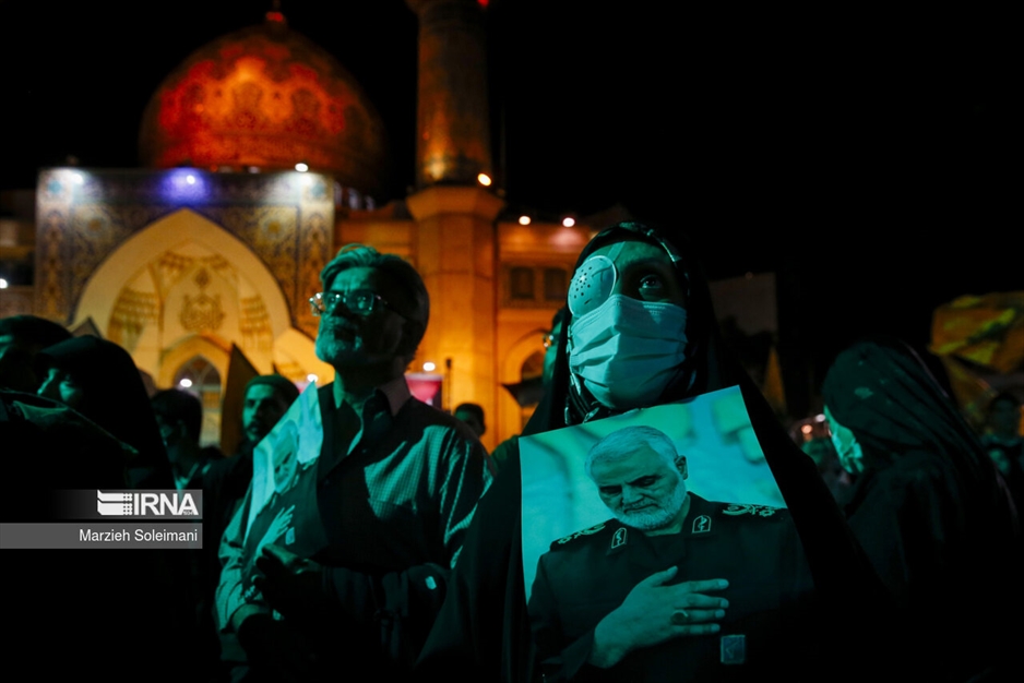 اجتماع عاشقان مبارزه با اسرائیل