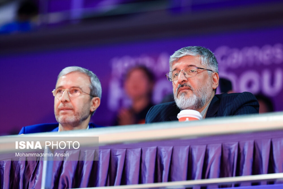 بازی‌های آسیایی هانگژو؛ تنیس روی میز ایران و چین